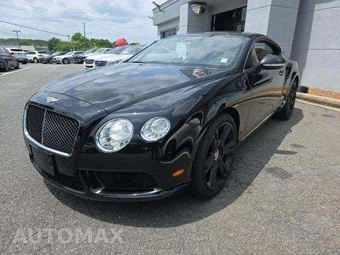 2013 Bentley Continental GT V8