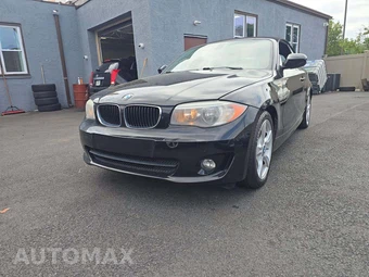 2013 BMW 1 Series Convertible 128i