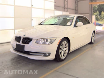 2013 BMW 3 Series Convertible 328i