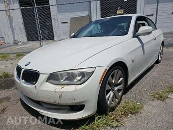 2013 BMW 3 Series Convertible 328i — samochód z USA z aukcji Manheim, oferta Kup Teraz w AUTOMAX