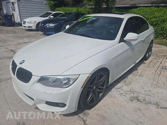 2013 BMW 3 Series Coupe 328i