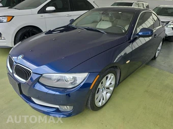 2013 BMW 3 Series Coupe 328i