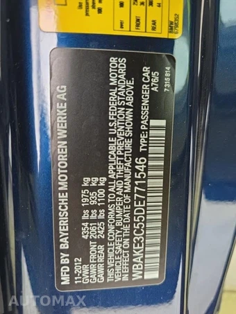 2013 BMW 3 Series Coupe 328i - miniatura 11