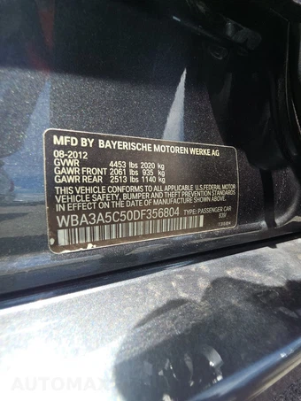 2013 BMW 3 Series Sedan 328i - miniatura 14