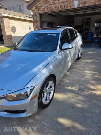 2013 BMW 3 Series Sedan 328i - miniatura 3