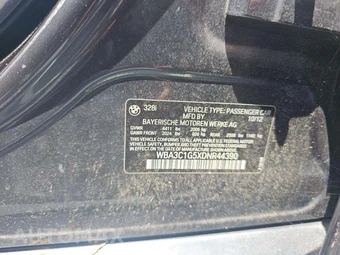 2013 BMW 3 Series Sedan 328i – miniatura 5