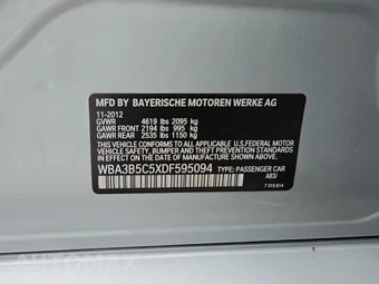 2013 BMW 3 Series Sedan 328i xDrive MODERN LINE - miniatura 17