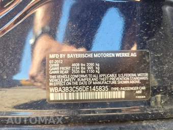 2013 BMW 3 Series Sedan 328i xDrive - miniatura 14