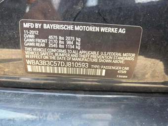 2013 BMW 3 Series Sedan 328i xDrive - miniatura 5