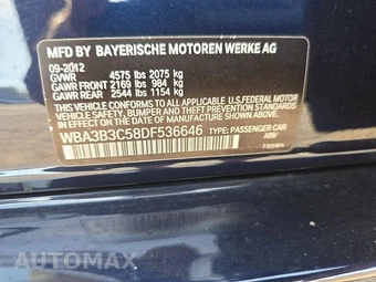 2013 BMW 3 Series Sedan 328i xDrive - miniatura 14