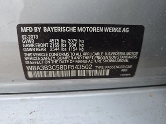 2013 BMW 3 Series Sedan 328i xDrive - miniatura 14