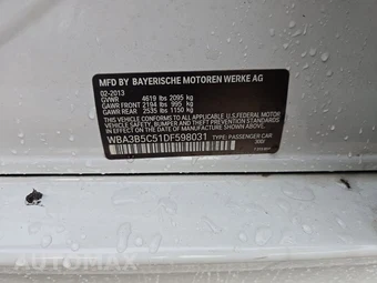 2013 BMW 3 Series Sedan 328i xDrive - miniatura 14