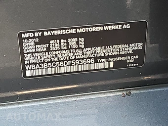 2013 BMW 3 Series Sedan 328i xDrive - miniatura 14