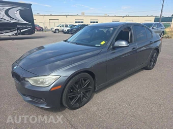 2013 BMW 3 Series Sedan 335i xDrive