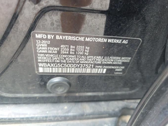 2013 BMW 5 Series Sedan 528i – miniatura 14