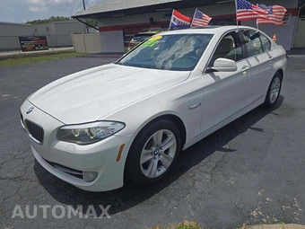 2013 BMW 5 Series Sedan 528i