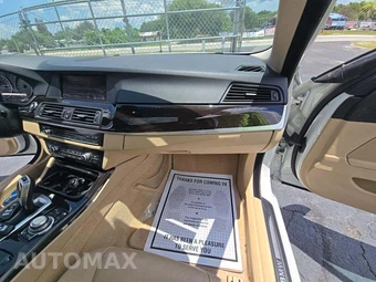 2013 BMW 5 Series Sedan 528i – miniatura 19
