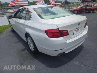 2013 BMW 5 Series Sedan 528i – miniatura 2