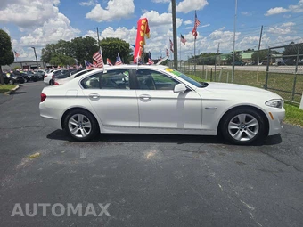 2013 BMW 5 Series Sedan 528i – miniatura 4
