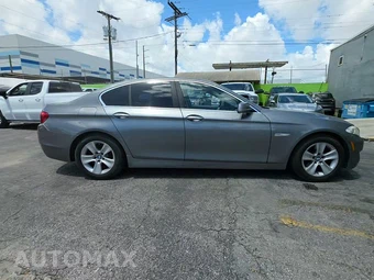 2013 BMW 5 Series Sedan 528i – miniatura 5