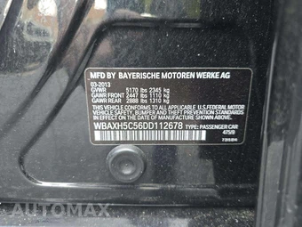 2013 BMW 5 Series Sedan 528i xDrive – miniatura 2