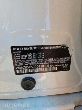 2013 BMW 5 Series Sedan 528i xDrive - miniatura 5