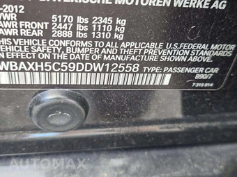 2013 BMW 5 Series Sedan 528i xDrive - miniatura 5