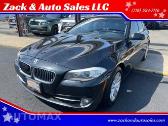 2013 BMW 5 Series Sedan 528i xDrive