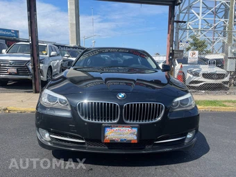 2013 BMW 5 Series Sedan 528i xDrive - miniatura 10