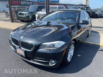 2013 BMW 5 Series Sedan 528i xDrive - miniatura 2