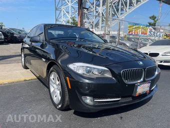 2013 BMW 5 Series Sedan 528i xDrive - miniatura 7