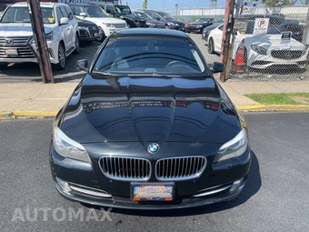 2013 BMW 5 Series Sedan 528i xDrive - miniatura 9