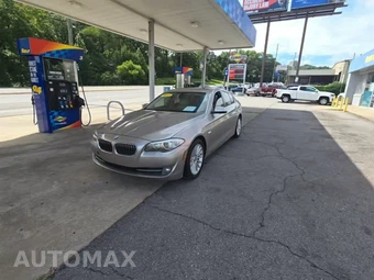 2013 BMW 5 Series Sedan 535i