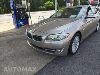 2013 BMW 5 Series Sedan 535i – miniatura 19