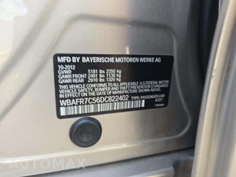 2013 BMW 5 Series Sedan 535i – miniatura 2