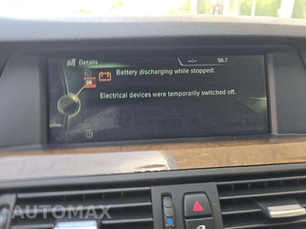 2013 BMW 5 Series Sedan 535i – miniatura 22