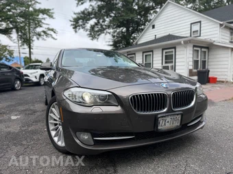 2013 BMW 5 Series Sedan 535i - car from the USA, Manheim Buy-Now listing at AUTOMAX