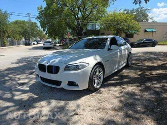 2013 BMW 5 Series Sedan 535i xDrive