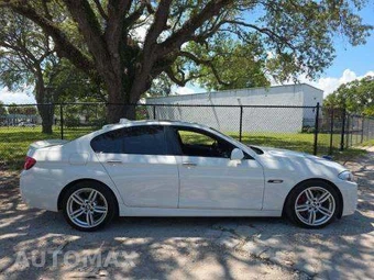 2013 BMW 5 Series Sedan 535i xDrive - miniatura 4