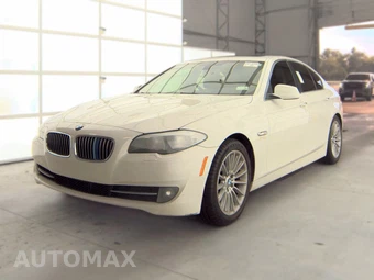 2013 BMW 5 Series Sedan 535i xDrive