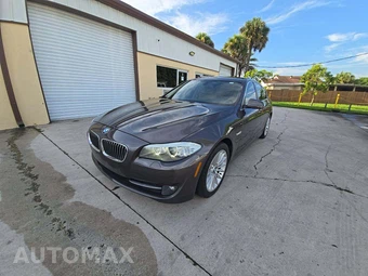 2013 BMW 5 Series Sedan 535i xDrive