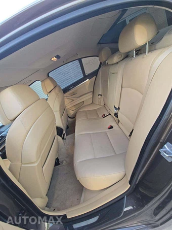 2013 BMW 5 Series Sedan 535i xDrive - miniatura 13