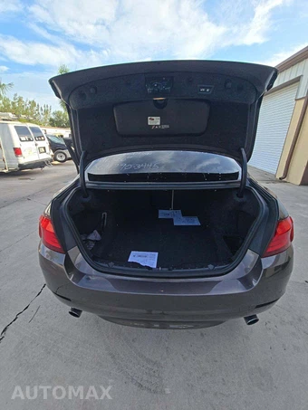 2013 BMW 5 Series Sedan 535i xDrive - miniatura 14
