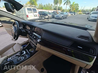 2013 BMW 5 Series Sedan 535i xDrive - miniatura 19