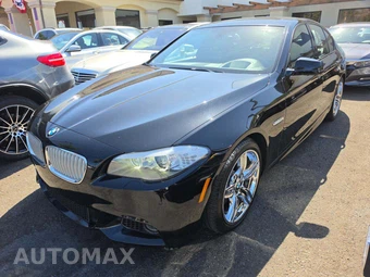 2013 BMW 5 Series Sedan 550i w/M Sport Pkg