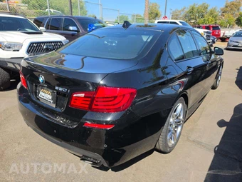 2013 BMW 5 Series Sedan 550i w/M Sport Pkg - miniatura 3