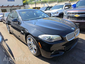 2013 BMW 5 Series Sedan 550i w/M Sport Pkg - miniatura 4