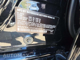 2013 BMW 5 Series Sedan 550i w/M Sport Pkg - miniatura 5
