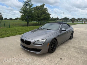 2013 BMW 6 Series Convertible 640i - car from the USA, Manheim Buy-Now listing at AUTOMAX