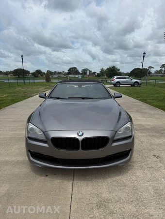 2013 BMW 6 Series Convertible 640i - miniatura 2